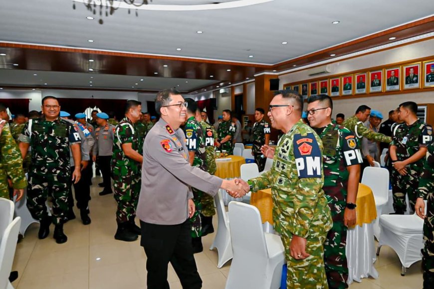 Halal Bihalal 1447 H, POM TNI dan Propam Polri Perkuat Kolaborasi