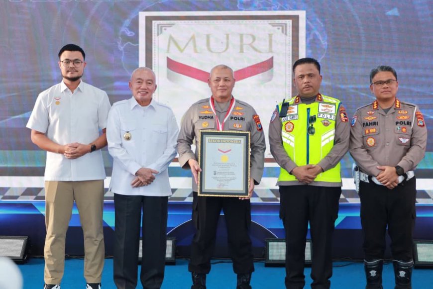 Kakorlantas Polri Hadir Resmikan Safety Driving Center di Polda Kalsel