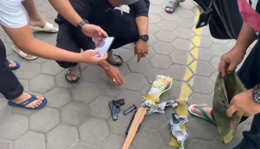 Ki Bedil Tak Berkutik Saat Ditangkap Resmob Bareskrim