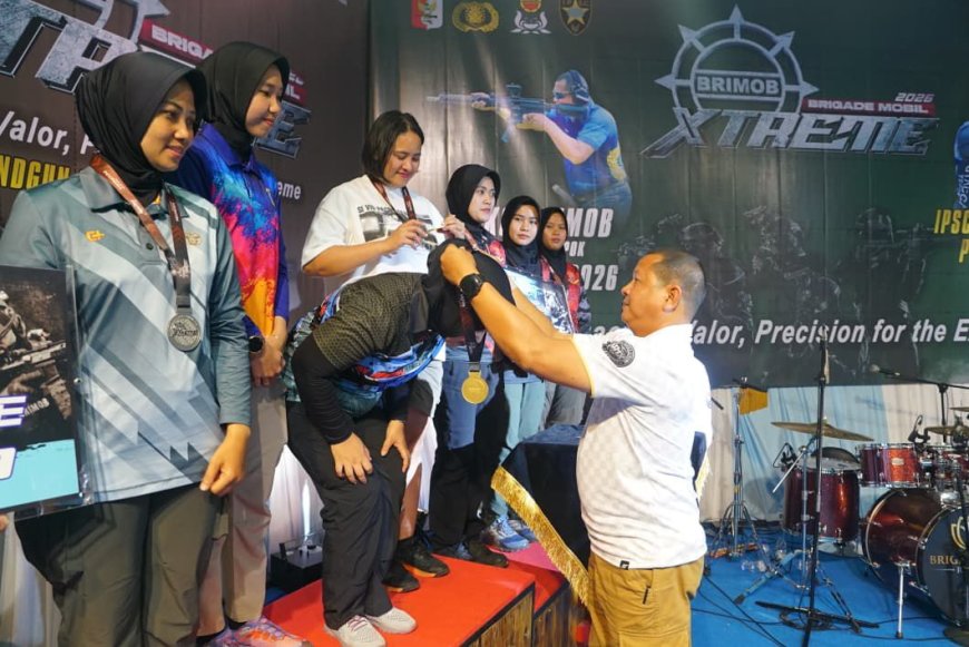 Brimob Xtreme 2026 Rampung, Kompetisi Berlangsung Profesional dan Sportif