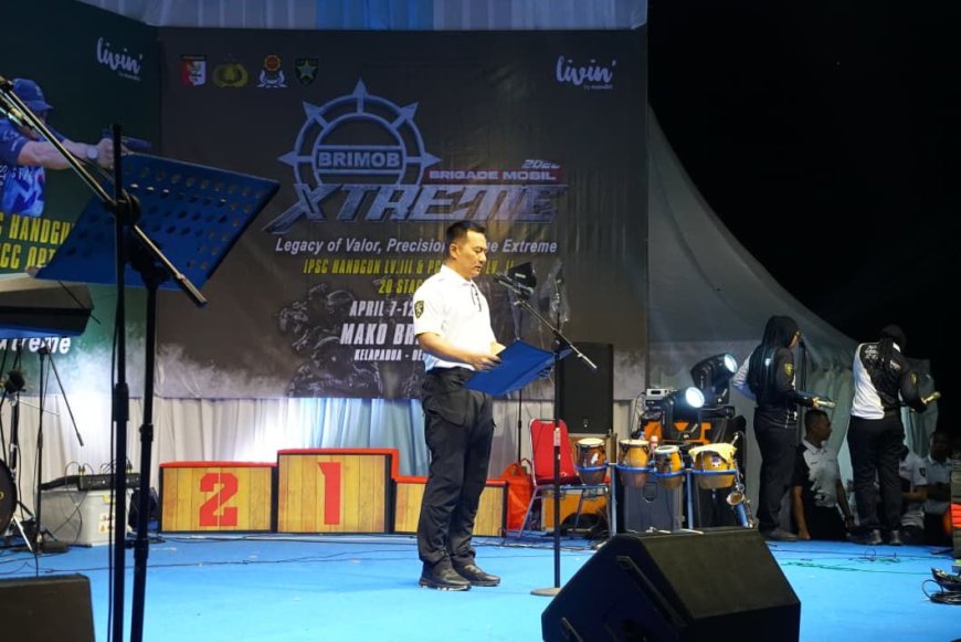 Kejuaraan Brimob Xtreme 2026 Resmi Ditutup, Peserta Tunjukkan Performa Terbaik