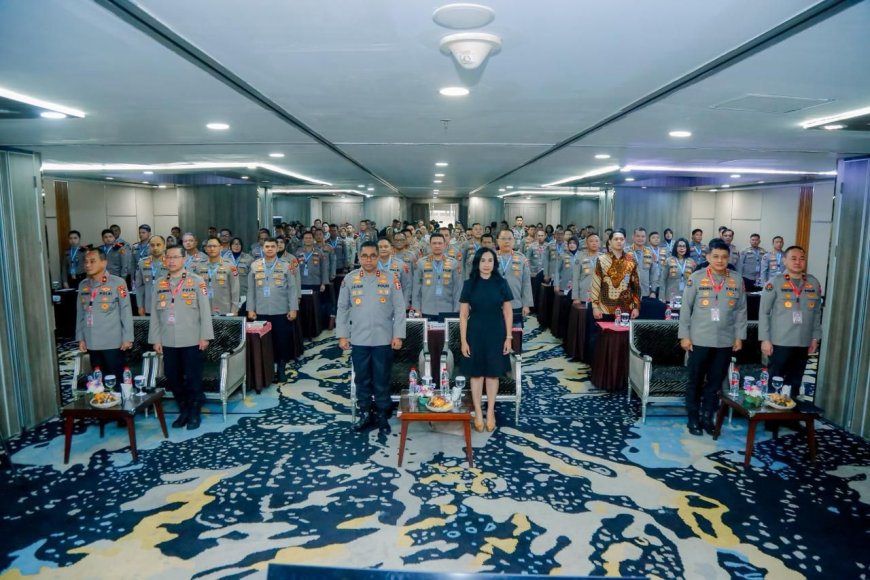 Humas Polri Dorong Transformasi Digital Melalui Rakernis 2026