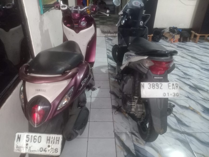 Aksi Curanmor Terbongkar, Tiga Tersangka Diamankan Polisi