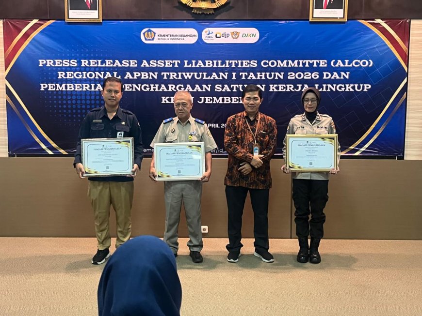 Tiga Penghargaan KPPN Perkuat Citra Polres Jember yang Transparan