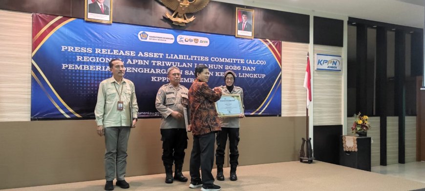 Tiga Penghargaan KPPN Jadi Bukti Komitmen Transparansi Polres Jember