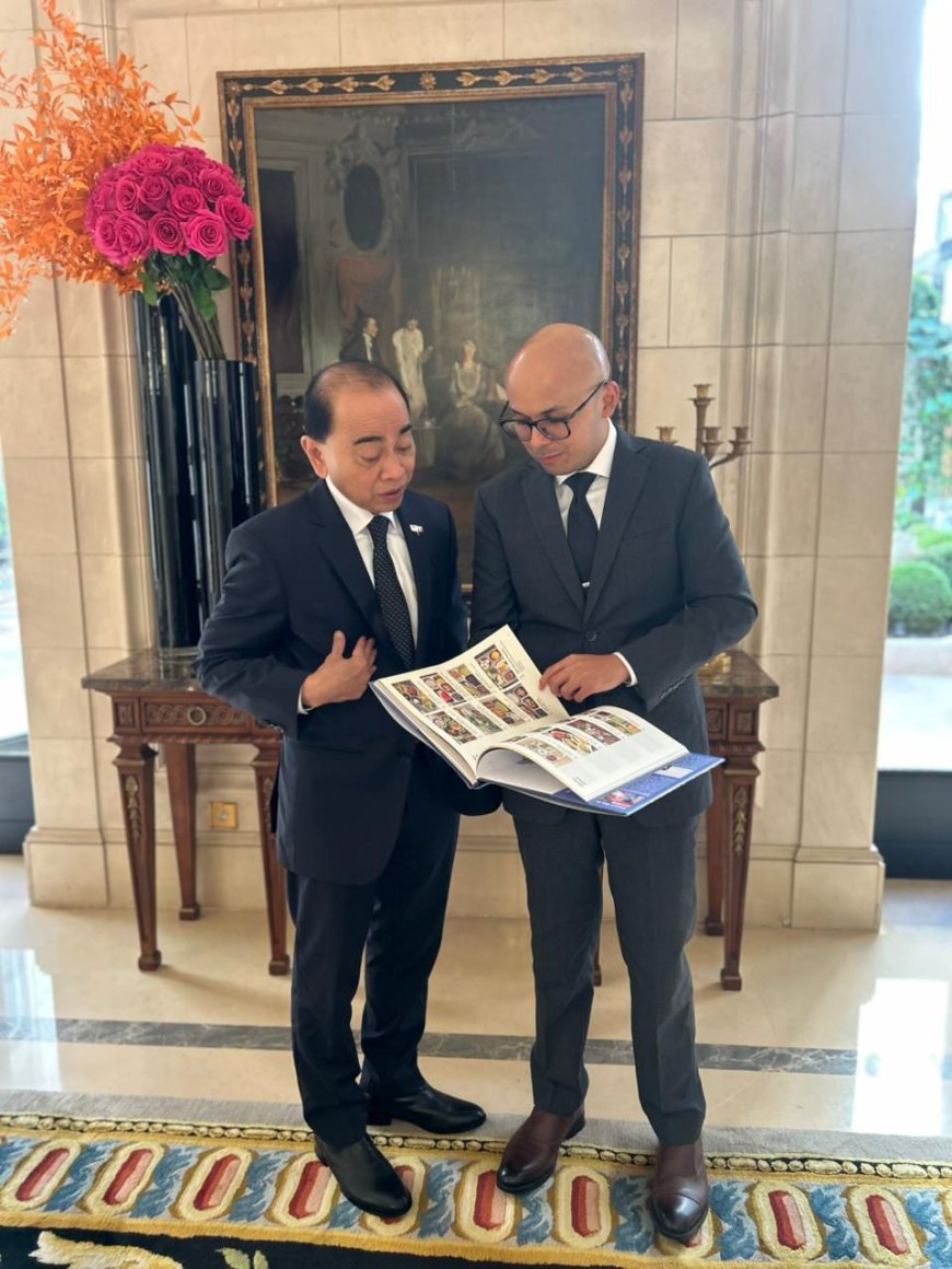 KBRI Paris Sajikan Rasa Bhayangkara Nusantara untuk Masyarakat Prancis