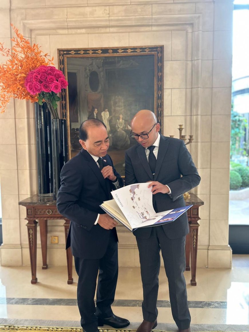 Buku Rasa Bhayangkara Nusantara Perluas Promosi MBG hingga Prancis