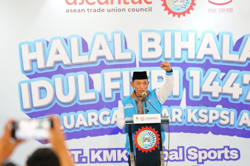 Halal Bihalal, Kapolri Tegaskan Sinergi Demi Kondusivitas Nasional
