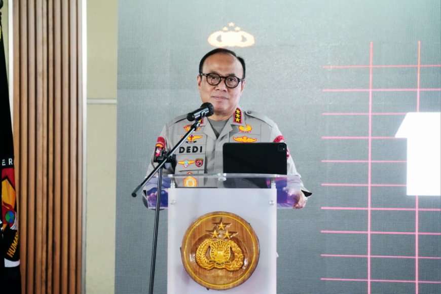 Humas Polri Tampil sebagai Sumber Informasi Terpercaya