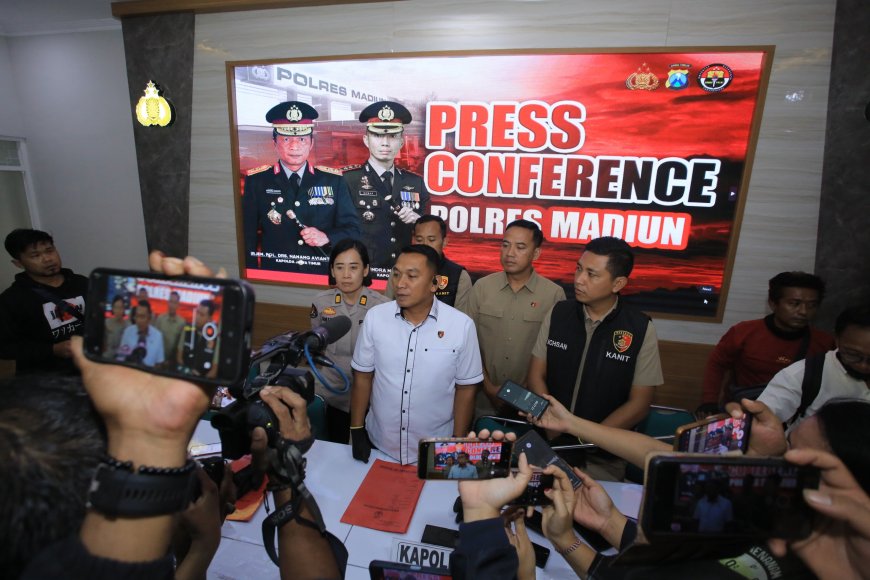 Dua Pelaku Curanmor Dibekuk, Polisi Ungkap Aksi di Sawah