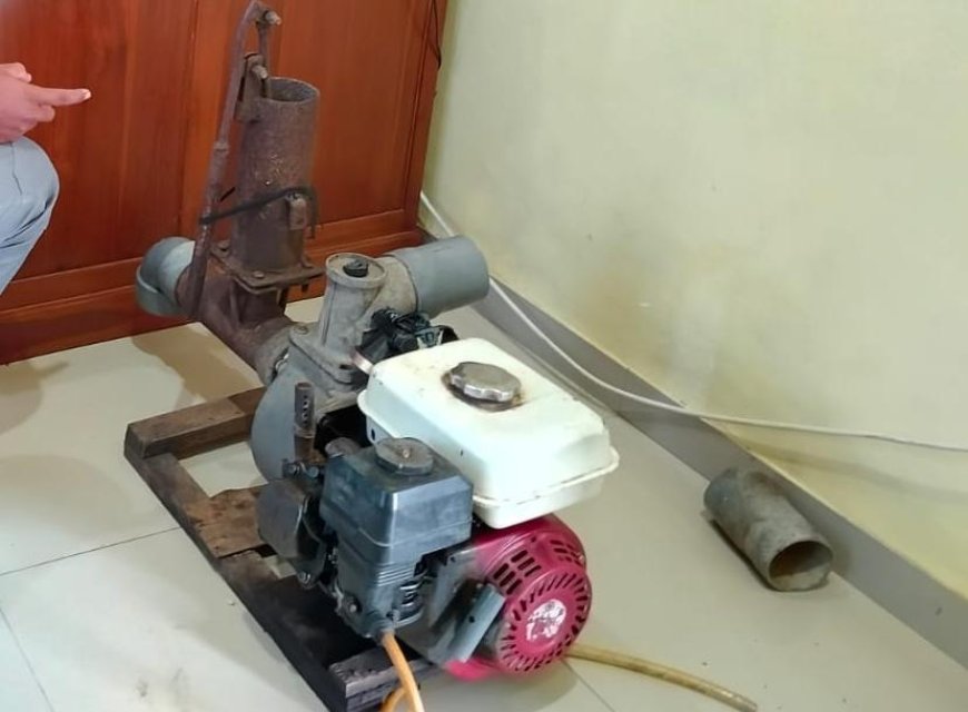 Pencuri Pompa Air Sawah Ditangkap, Polisi Ungkap Jaringan