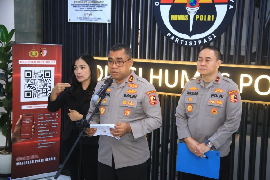 Satgas Haji Polri Fokus Jaga Keselamatan Jemaah Polri Bentuk Satgas, Pastikan Jemaah Haji Aman dan Nyaman