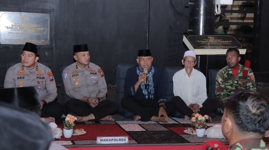 Polres Lamongan Perkuat Sinergi Warga Lewat Program Sabuk Kamtibmas