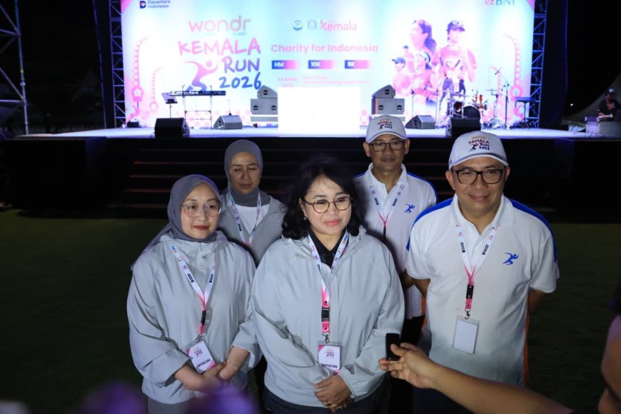 Charity for Indonesia Jadi Semangat Kemala Run 2026
