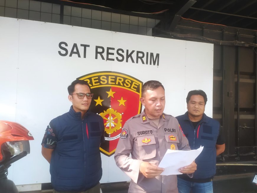 Pelaku Curanmor Buron Akhirnya Ditangkap di Kalimas