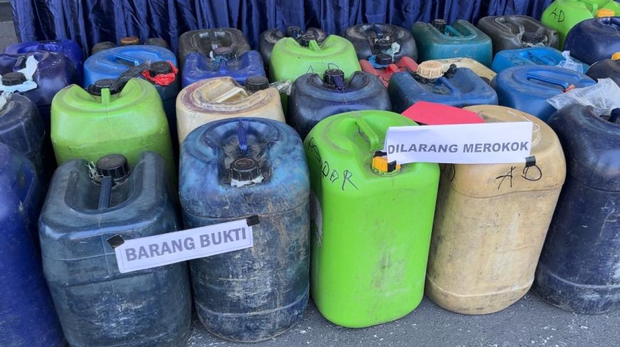 Polres Bondowoso Gagalkan Penyelewengan BBM Bersubsidi