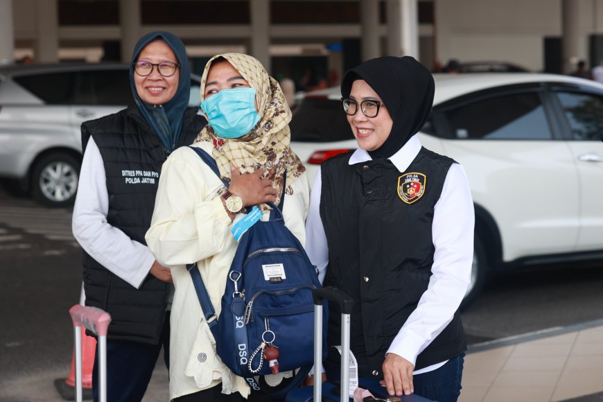Polda Jatim Selamatkan PMI Asal Malang dari Jerat TPPO