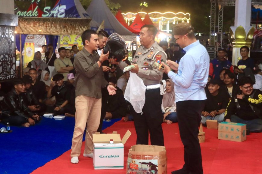 Lewat Polantas Menyapa, Edukasi Safety Riding Digenjot