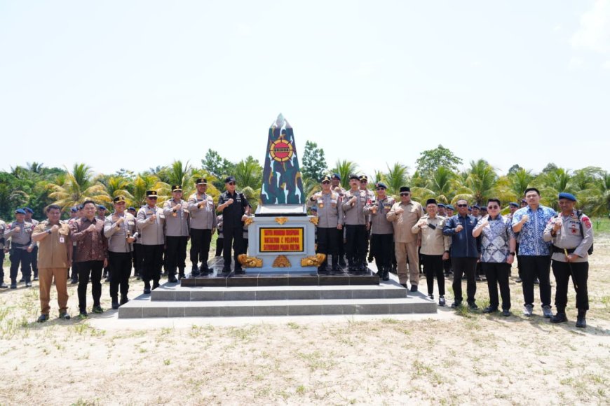 Hibah Lahan Mako Brimob Tingkatkan Perlindungan Masyarakat