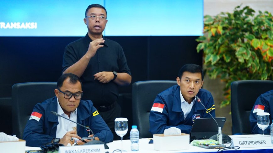 Penjualan Phishing Tools Internasional Dibongkar Polisi