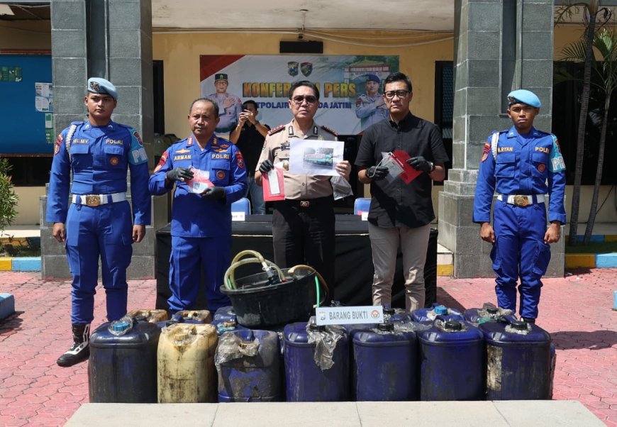 Solar Subsidi Tujuan Kalimantan Berhasil Diamankan
