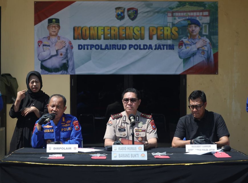 Pelaku Penyelundupan Solar Subsidi Diamankan Polisi