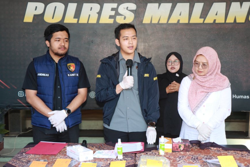 Polres Malang Sita Tabung dan Alat Pengoplos LPG