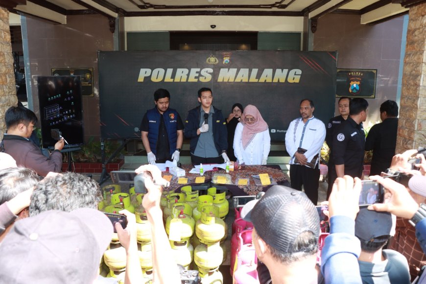 Pengoplosan LPG Bersubsidi Rugikan Warga, Polisi Bertindak