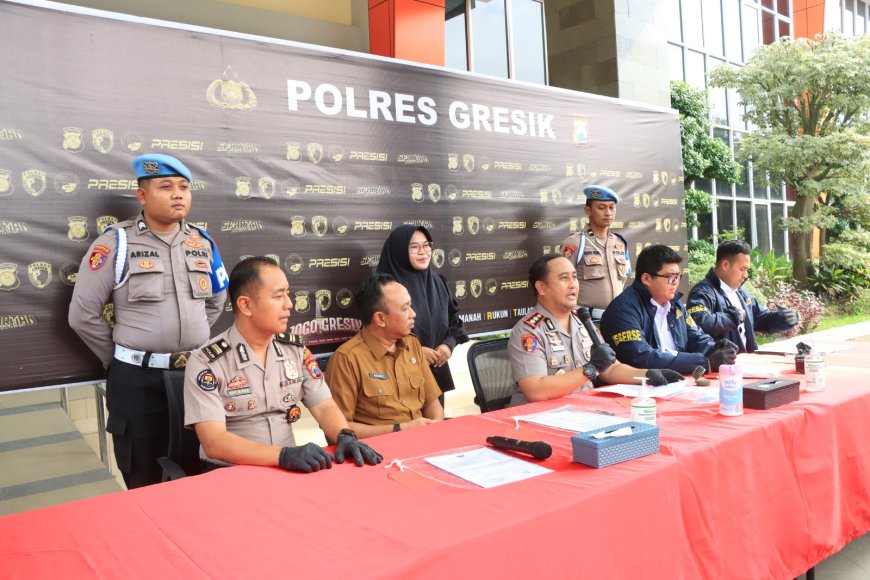 Tersangka Penipuan Rekrutmen ASN Ditangkap di Gresik