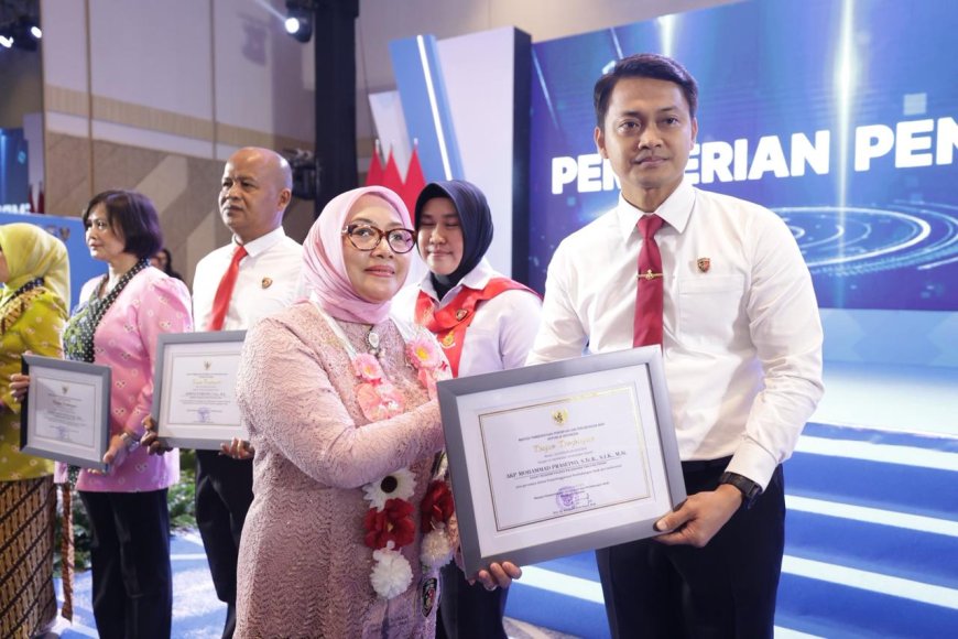 Penghargaan Nasional Diraih Ditres PPA-PPO Polda Jatim