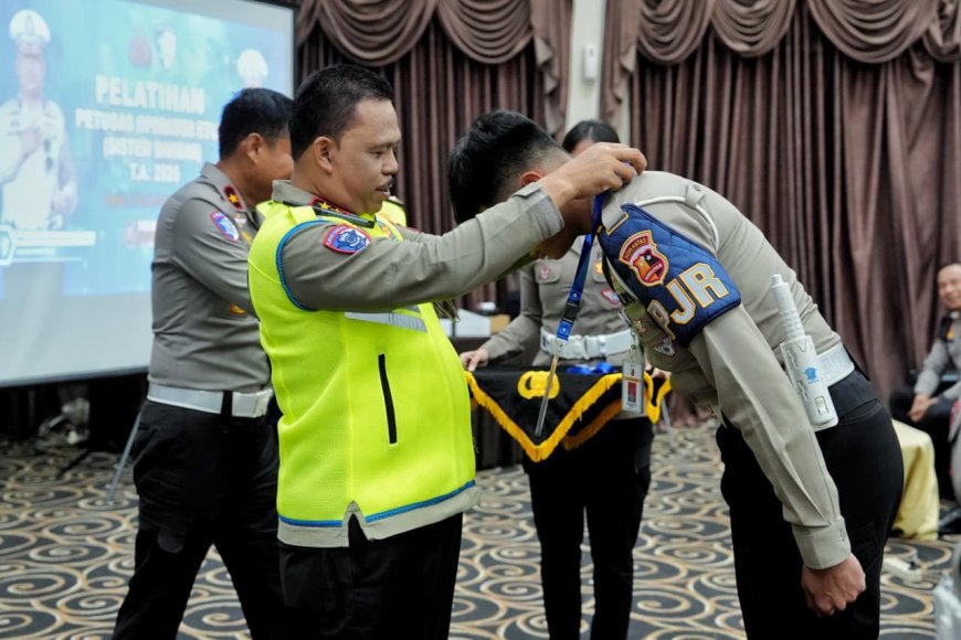 Polri Perkuat Infrastruktur SDM ETLE di Tahun 2026