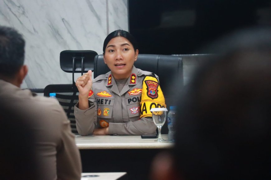 Polisi Wanita Indonesia Raih Penghargaan Internasional IAWP 2026