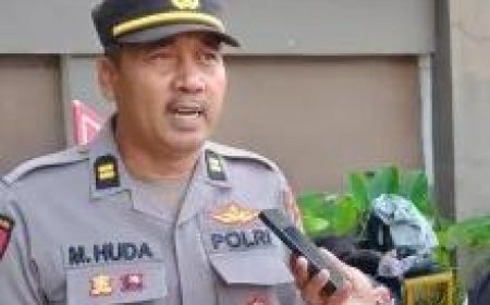 Polres Batu Bertindak Cepat Amankan Pelaku Pelemparan