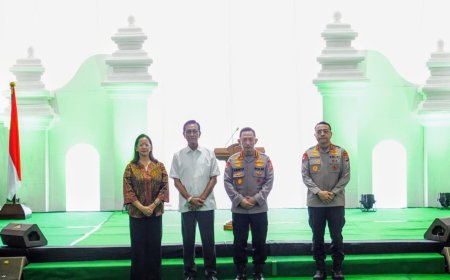 Kapolri Minta Pelayanan Optimal Jadi Prioritas Utama