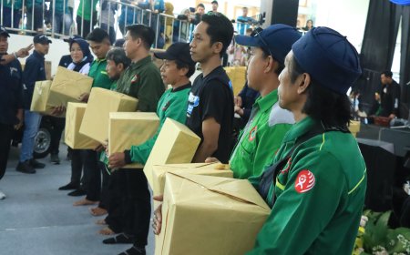 Kapolres Gresik Puji Aksi Buruh yang Terkendali