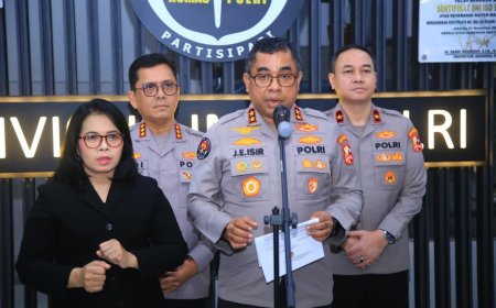 Polri Ingatkan Anggota Jaga Fokus Saat Bertugas