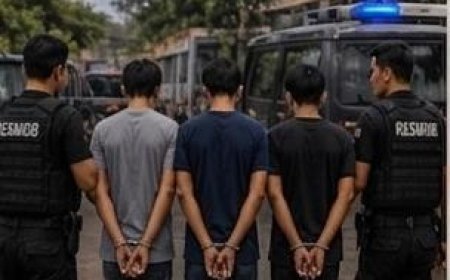 Polisi Bekuk Pelaku Curanmor yang Meresahkan