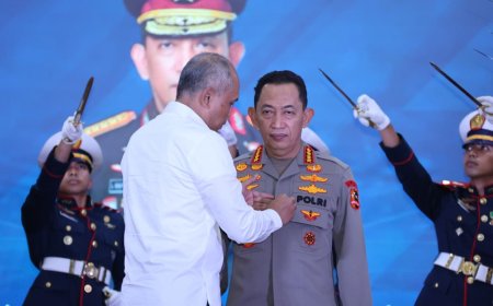 Kapolri Apresiasi Penghargaan sebagai Dukungan Penguatan Siber