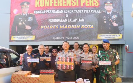 Polisi Gagalkan Upaya Distribusi Rokok Ilegal