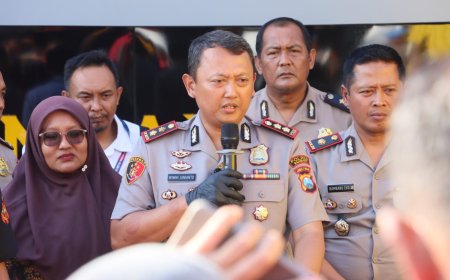 Polres Madiun Kota Tindak Tegas Pelaku Distribusi Ilegal