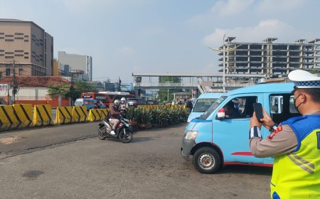 Penindakan Pelanggaran Lalu Lintas Kini Lebih Digital dengan ETLE Handheld