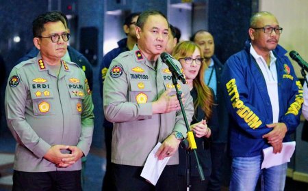 Polri Tegaskan Tidak Ada Ruang bagi Bandar Judi Online