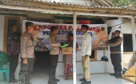 Polri Untuk Masyarakat, Kepedulian Nyata bagi Warga