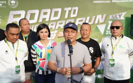 19 Juli, Riau Bhayangkara Run 2026 Kembali Ramaikan Sumatera