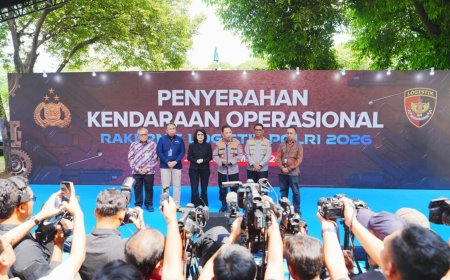 Kapolri Dorong Kesiapan Alat untuk Pelayanan Keamanan Maksimal