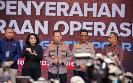 Kapolri Maksimalkan Dukungan Peralatan demi Keamanan Masyarakat
