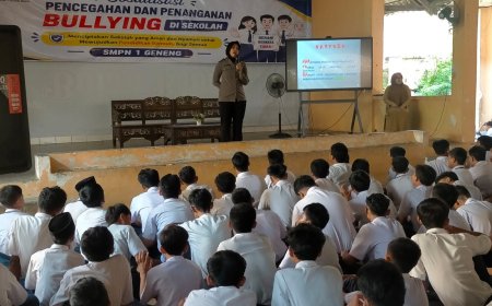 Polres Ngawi Kampanyekan Sekolah Ramah dan Bebas Bullying