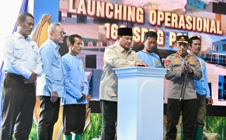 Presiden Soroti Pentingnya Inovasi di Sektor Pangan