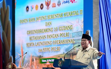 Prabowo Subianto Dorong Kemandirian Pangan untuk Indonesia Kuat