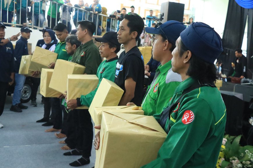 May Day 2026 di Gejos Aman dan Lancar